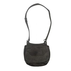 NWT FRYE Gray Shoulder Bag Purse